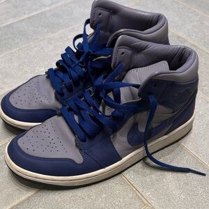 Jordan Nike High-Top Sneakers Mid SE iron